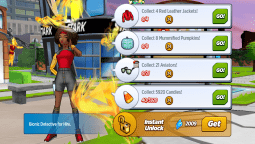 Voice of Misty Knight in Marvel Avengers Academy