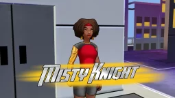 Cenophia Mitchell is the voice of Misty Knight in Marvel Avengers Academy 