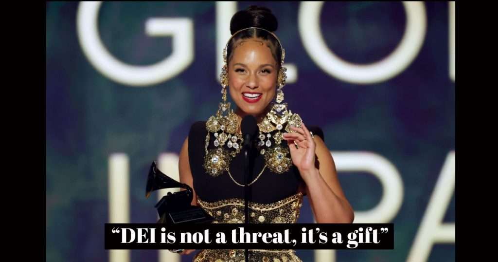 DEI is not a threat, it's a gift - Alicia Keys